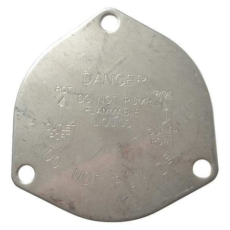 CoverPlate,PP1V0302GCompMfrModelNo.