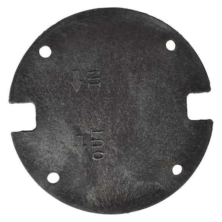 Cover Plate, 3YU61, 3YU61, 3YU61, Dayton