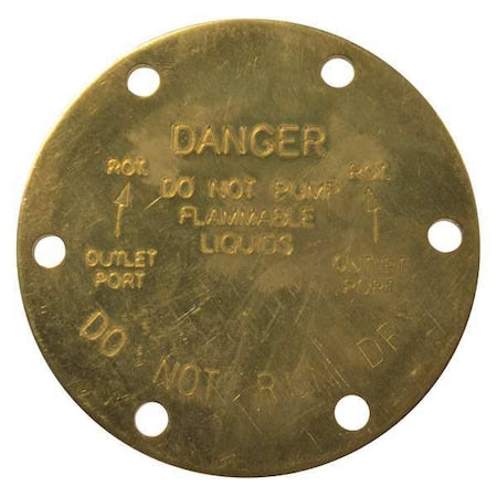 End Cover, PPUL2902G Comp Mfr Model No.