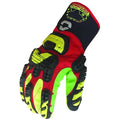 Impact Resistant Gloves,M/8,10-1/2",PR