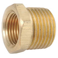 Bushing Low Lead Brass Bushing, 3/4 in Male NPT X 1/8 in Female NPT