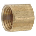 Brass Cap, FNPT, 1/8" Pipe Size