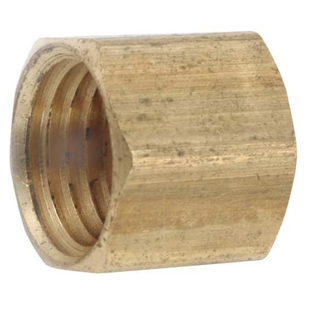 Brass Cap, FNPT, 1/8" Pipe Size