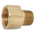 Reducer Brass Reducer, 3/4 in Female NPT X 1/2 in Male NPT