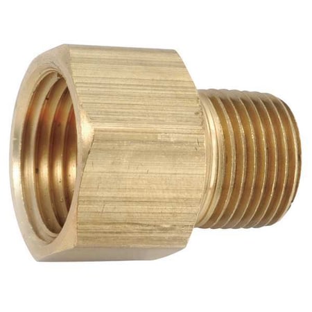 Reducer Brass Reducer, 3/4 in Female NPT X 1/2 in Male NPT
