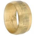 5/16" Compression Low Lead Brass Sleeve