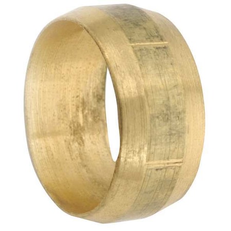 5/16" Compression Low Lead Brass Sleeve