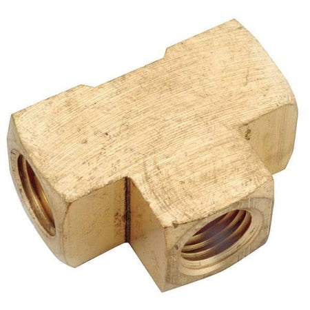 Tee Brass Tee, 3/4 in Female NPT X 3/4 in Female NPT