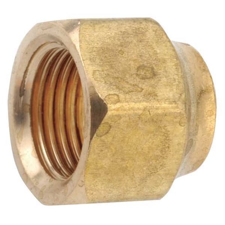 3/8" Female Flare Low Lead Brass Forged Nut