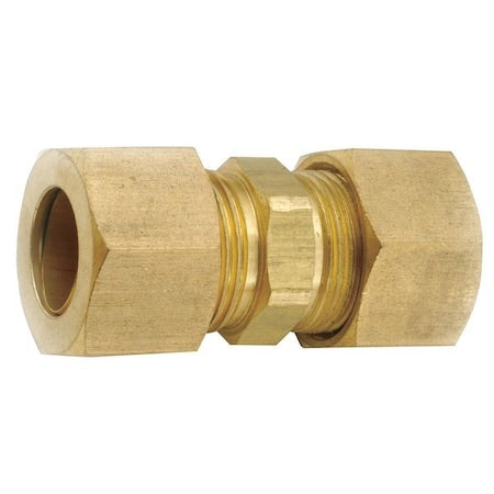 Strt, Brass, Comp. 1/2 in, Comp. 3/8 in