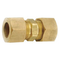3/8" x 1/2" Low Lead Brass Straight Union