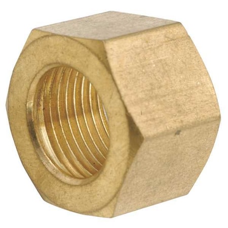 1/4" Compression Low Lead Brass Nut