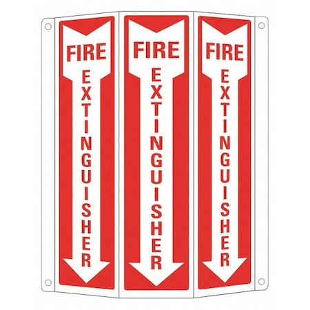 Safety Sign,17-1/2" W,10" H,0.040" Thick