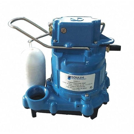 1/3 HP 1-1/2" F Submersible Sump Pump 115V
