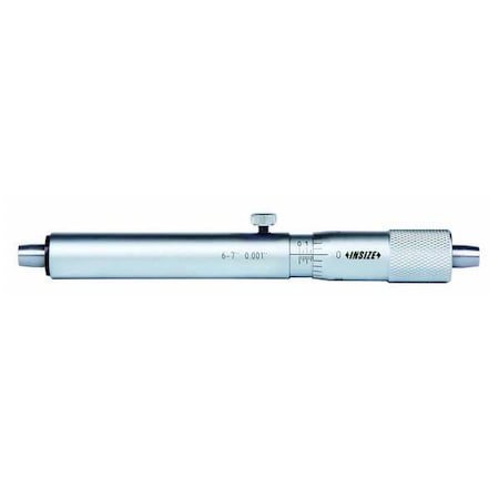 Tubular Inside Micrometer,Solid Rod Type