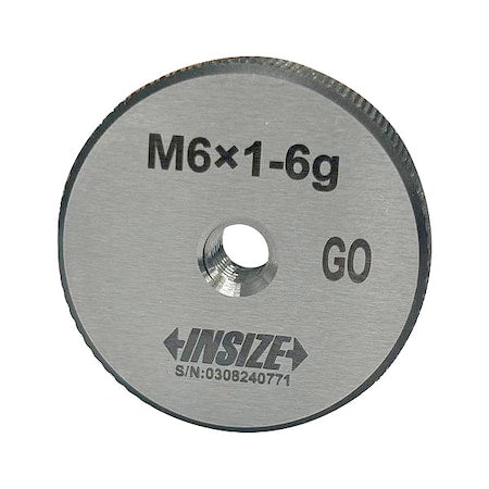 Thread Ring Gage,Thread Size M6.0-1.00
