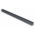 Fully Threaded Stud, 1/4"-20, 3 ft, Steel, Grade 8, Plain Finish