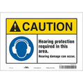 Safety Sign, 7 in Height, 10 in Width, Vinyl, Vertical Rectangle, English, 465Z67