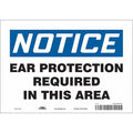Safety Sign, 7 in Height, 10 in Width, Vinyl, Vertical Rectangle, English, 466G26