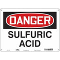 Safety Sign, 10 in Height, 14 in Width, Polyethylene, Horizontal Rectangle, English, 470V79