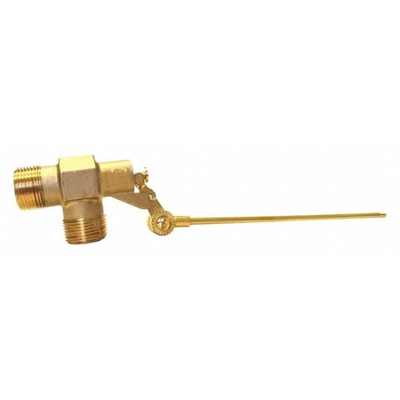 Float Valve,MNPT Connection Type,1"