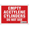 Safety Sign, 7 in Height, 10 in Width, Aluminum, Vertical Rectangle, English, 471L30