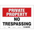 Safety Sign, 7 in Height, 10 in Width, Vinyl, Vertical Rectangle, English, 473M21