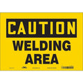 Safety Sign, 7 in Height, 10 in Width, Vinyl, Vertical Rectangle, English, 473W28