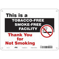 Safety Sign, 7" H, 10" W, Polyethylene, Vertical Rectangle, English, 474L31
