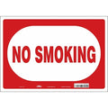 Safety Sign, 10" H, 14 in W, Vinyl, Horizontal Rectangle, English, 474C41