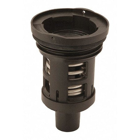 Container Valve,RPV,6" L,3" dia.