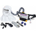 PAPR Easy Clean Kit, Versaflo, Hood, Belt-Mount, Integrated, Universal