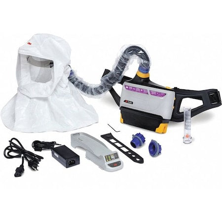 PAPR Easy Clean Kit, Versaflo, Hood, Belt-Mount, Integrated, Universal