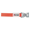 Glove Holder Clips, Metal, Nylon, Holds (1) Pair of Gloves ,Orange ,12 in