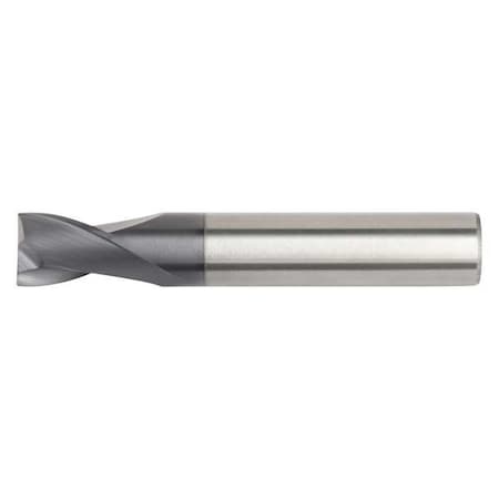End Mill,0.1563 in. Milling Dia.,I2S