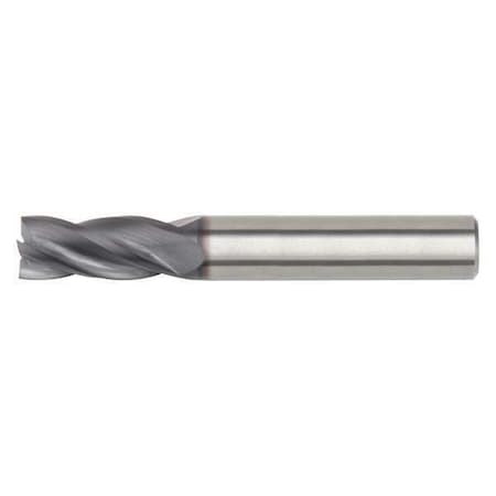 End Mill,0.3750 in. Milling Dia.,I4S