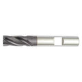 End Mill,TiAlN,2.0000 in Millng Dia,6205