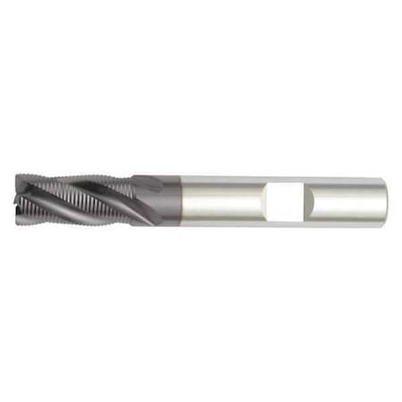 End Mill,TiAlN,2.0000 in Millng Dia,6205
