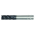 Corner Radius End Mill, 0.25 in, Carbide