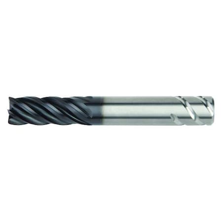 Corner Radius End Mill, 0.25 in, Carbide