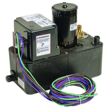 Condensate Pump,236 Watts,12 in. L
