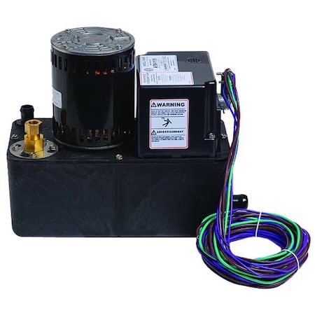 Condensate Pump,1 gal,1/2 hp,208-230V AC