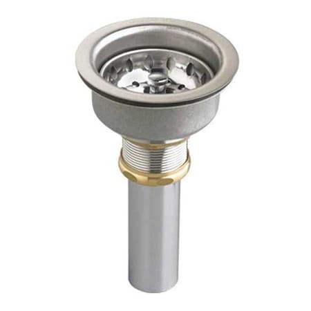 Strainer,Chrome,1-1/2 in. Inlet/Outlet