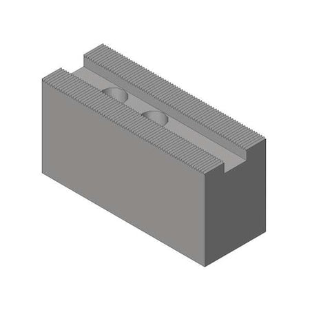 Soft Top Jaw Set,Steel,12mm,PK3