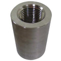 1/2 in 316 Stainless Steel Coupling, Female Socket x FNPT, Class 3000, 3000 psi Max Pressure
