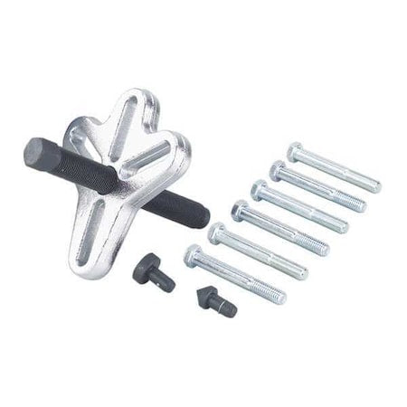 Flange Puller,3/8in-24x3in, 3/8in-16x3in