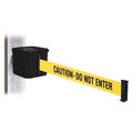 Belt Barrier,Black,Magnet,15ft.L