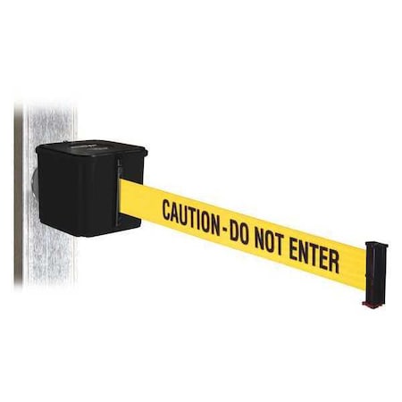 Belt Barrier,Black,Magnet,15ft.L