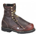 Men's 8-Inch Work Boot, 12 1/2 EE, Steel Toe, 8 in H, Briar Brown, 505