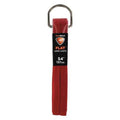 Shoe Laces,54" L,Polyester,Red,PR